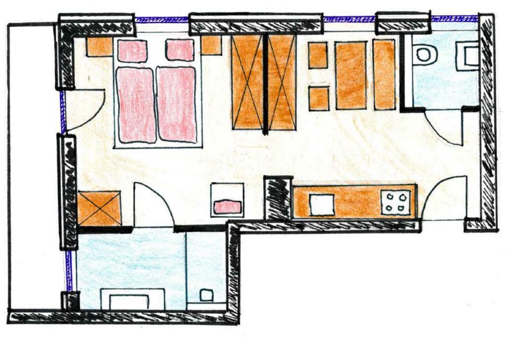 Landresidenz S'Daham Apartment Heiligenblut Luaran gambar